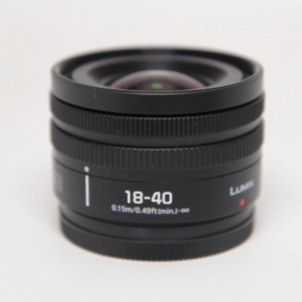 Used Panasonic Lumix S 18-40mm f/4.5-6.3 Lens