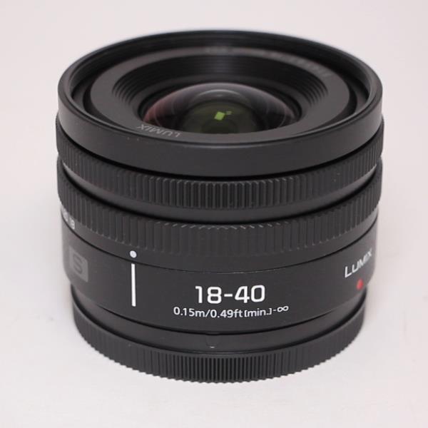 Used Panasonic Lumix S 18-40mm f/4.5-6.3 Lens