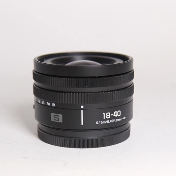 Used Panasonic Lumix S 18-40mm f/4.5-6.3 Lens