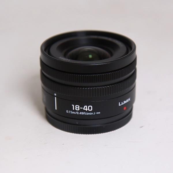 Used Panasonic Lumix S 18-40mm f/4.5-6.3 Lens