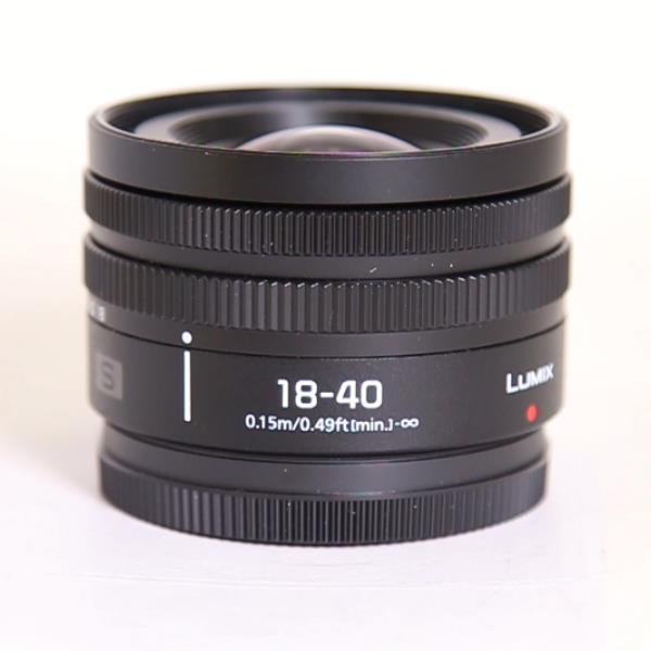 Used Panasonic Lumix S 18-40mm f/4.5-6.3 Lens