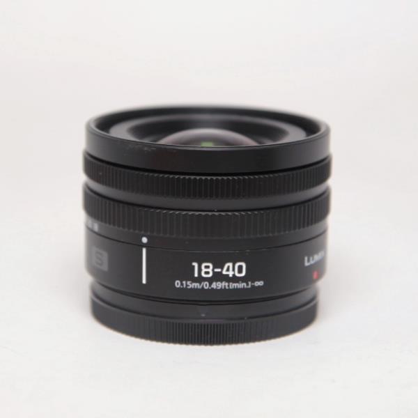 Used Panasonic Lumix S 18-40mm f/4.5-6.3 Lens