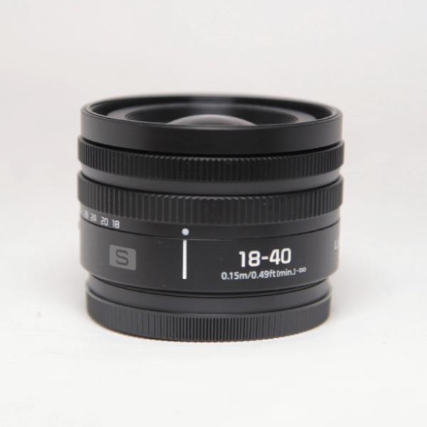 Used Panasonic Lumix S 18-40mm f/4.5-6.3 Lens
