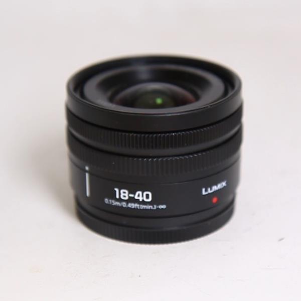 Used Panasonic Lumix S 18-40mm f/4.5-6.3 Lens
