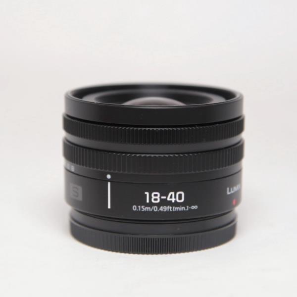 Used Panasonic Lumix S 18-40mm f/4.5-6.3 Lens