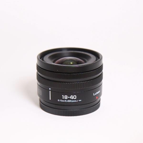 Used Panasonic Lumix S 18-40mm f/4.5-6.3 Lens