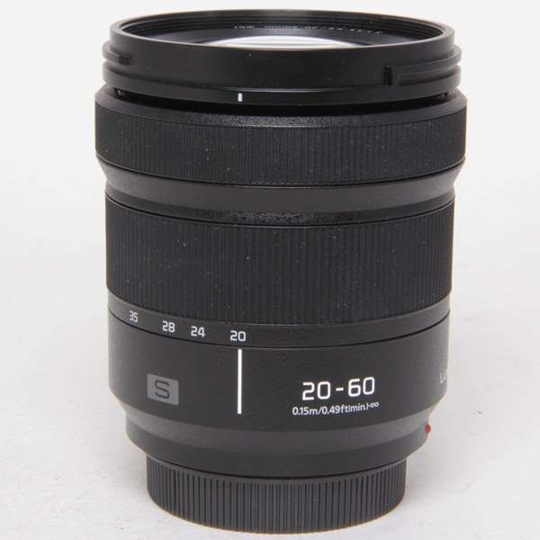 Used Panasonic Lumix 20-60mm f3.5-5.6 L-Mount lens