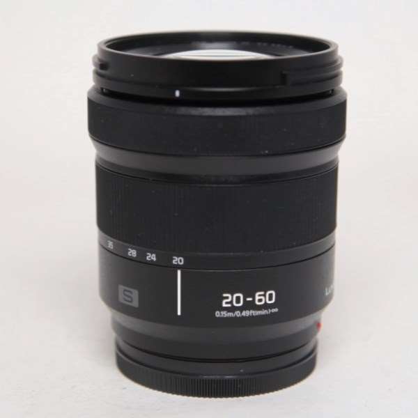 Used Panasonic Lumix 20-60mm f3.5-5.6 L-Mount lens