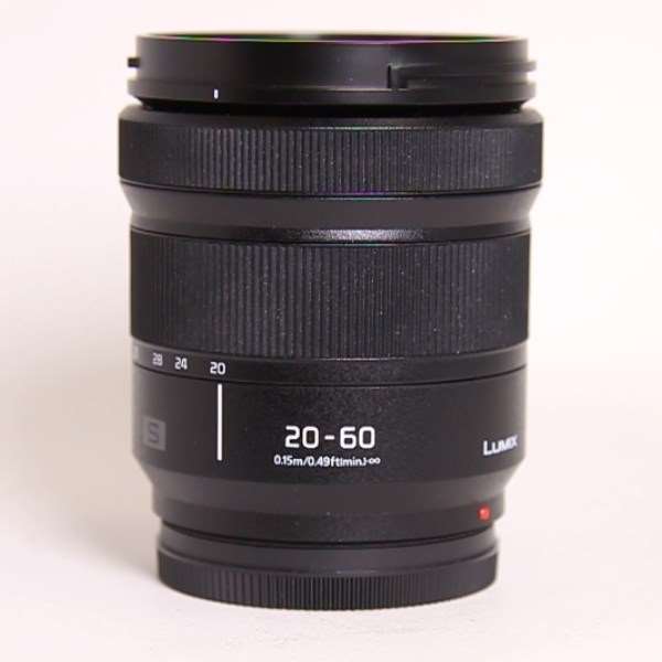 Used Panasonic Lumix 20-60mm f3.5-5.6 L-Mount lens