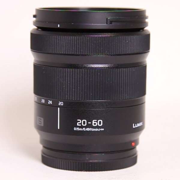 Used Panasonic Lumix 20-60mm f3.5-5.6 L-Mount lens