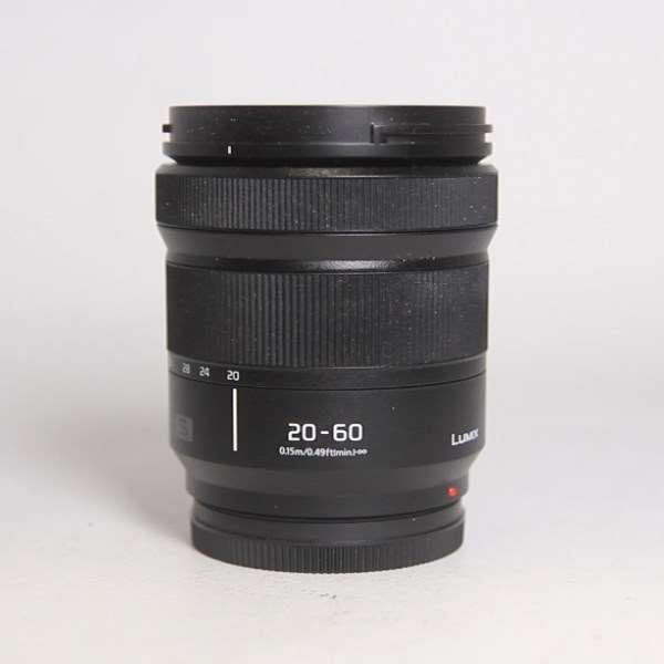 Used Panasonic Lumix 20-60mm f3.5-5.6 L-Mount lens