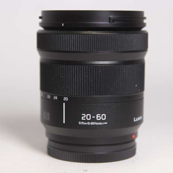 Used Panasonic Lumix 20-60mm f3.5-5.6 L-Mount lens