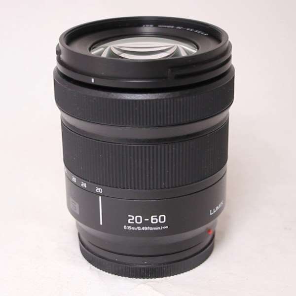 Used Panasonic Lumix 20-60mm f3.5-5.6 L-Mount lens