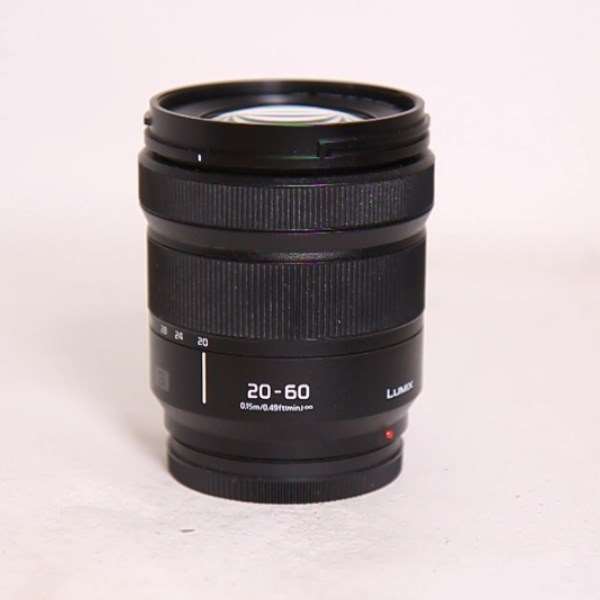 Used Panasonic Lumix 20-60mm f3.5-5.6 L-Mount lens