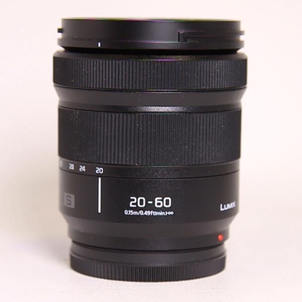 Used Panasonic Lumix 20-60mm f3.5-5.6 L-Mount lens