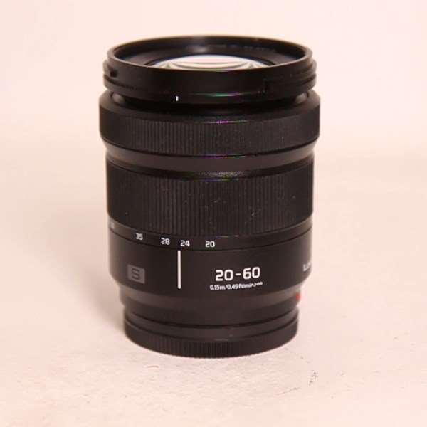 Used Panasonic Lumix 20-60mm f3.5-5.6 L-Mount lens