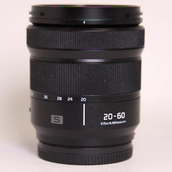 Used Panasonic Lumix 20-60mm f3.5-5.6 L-Mount lens