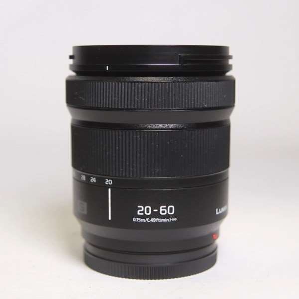 Used Panasonic Lumix 20-60mm f3.5-5.6 L-Mount lens