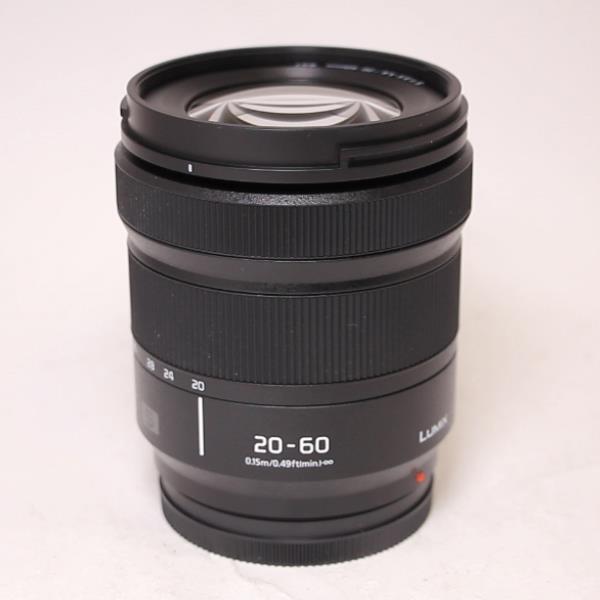 Used Panasonic Lumix 20-60mm f3.5-5.6 L-Mount lens