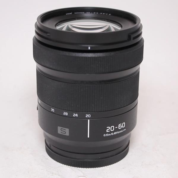 Used Panasonic Lumix 20-60mm f3.5-5.6 L-Mount lens