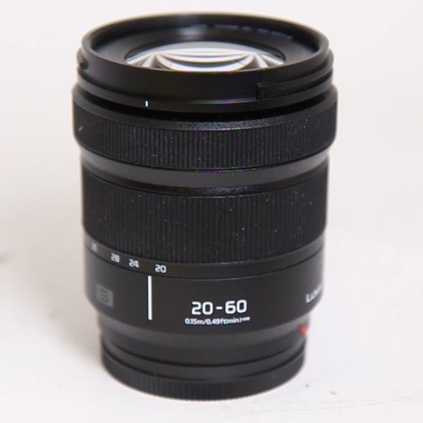 Used Panasonic Lumix 20-60mm f3.5-5.6 L-Mount lens