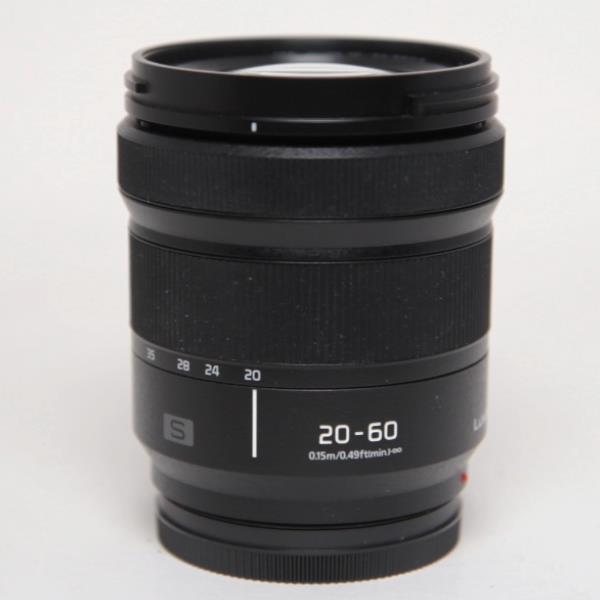 Used Panasonic Lumix 20-60mm f3.5-5.6 L-Mount lens