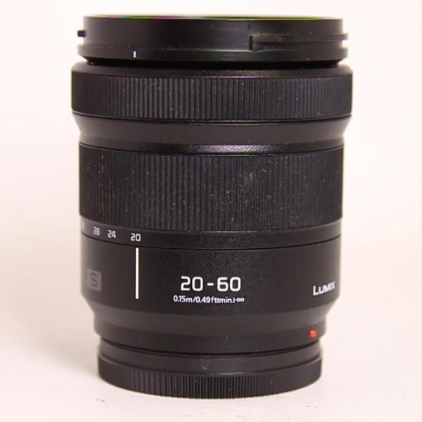 Used Panasonic Lumix 20-60mm f3.5-5.6 L-Mount lens