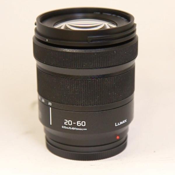 Used Panasonic Lumix 20-60mm f3.5-5.6 L-Mount lens