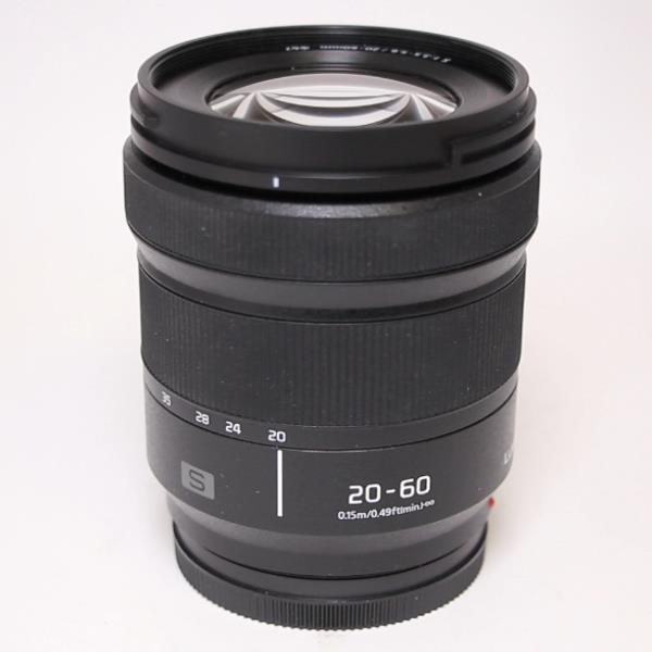 Used Panasonic Lumix 20-60mm f3.5-5.6 L-Mount lens