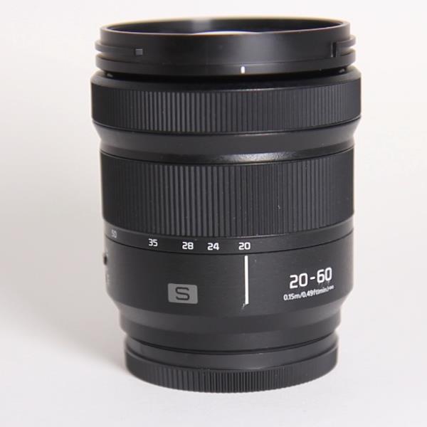 Used Panasonic Lumix 20-60mm f3.5-5.6 L-Mount lens