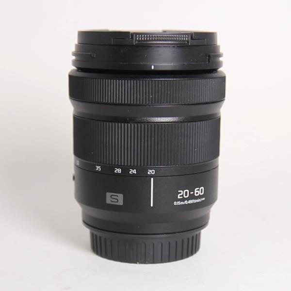 Used Panasonic Lumix 20-60mm f3.5-5.6 L-Mount lens