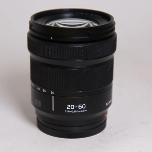 Used Panasonic Lumix 20-60mm f3.5-5.6 L-Mount lens