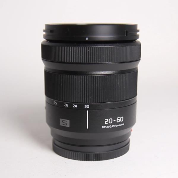 Used Panasonic Lumix 20-60mm f3.5-5.6 L-Mount lens