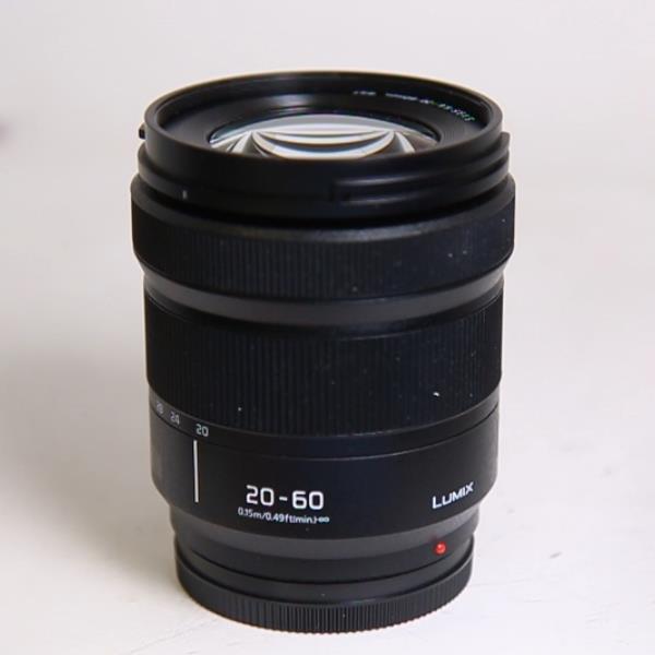 Used Panasonic Lumix 20-60mm f3.5-5.6 L-Mount lens