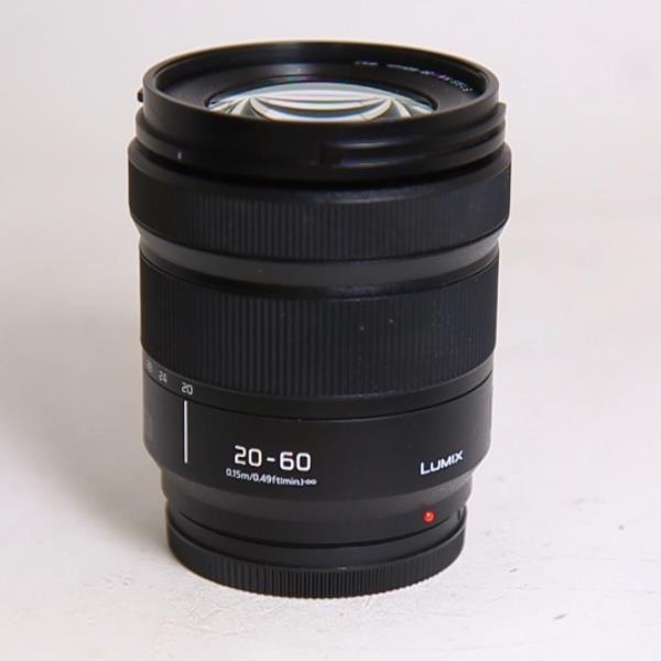 Used Panasonic Lumix 20-60mm f3.5-5.6 L-Mount lens