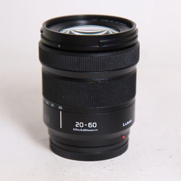 Used Panasonic Lumix 20-60mm f3.5-5.6 L-Mount lens