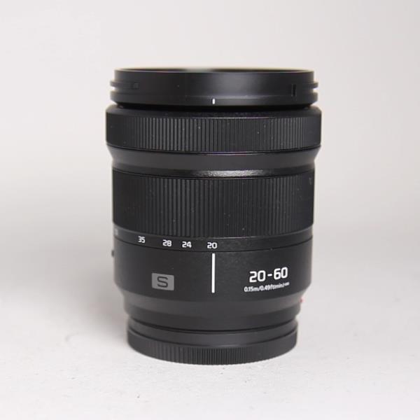 Used Panasonic Lumix 20-60mm f3.5-5.6 L-Mount lens