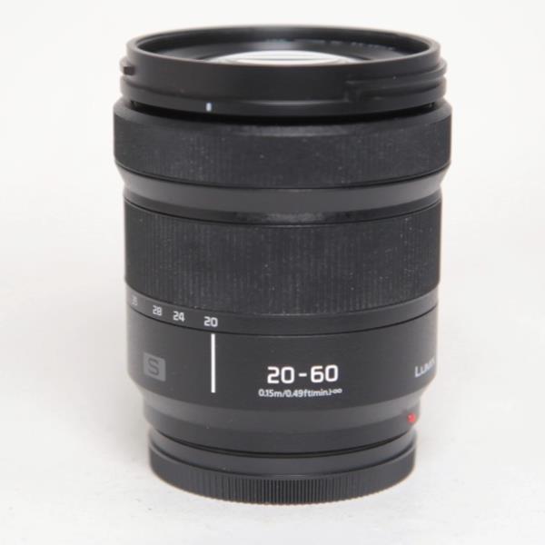 Used Panasonic Lumix 20-60mm f3.5-5.6 L-Mount lens