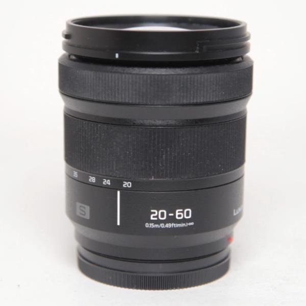 Used Panasonic Lumix 20-60mm f3.5-5.6 L-Mount lens