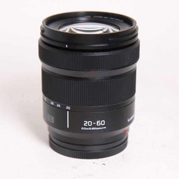 Used Panasonic Lumix 20-60mm f3.5-5.6 L-Mount lens