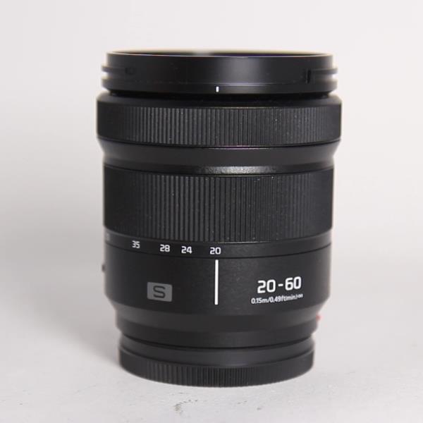 Used Panasonic Lumix 20-60mm f3.5-5.6 L-Mount lens