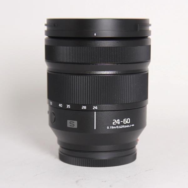 Used Panasonic Lumix S 24-60mm f/2.8 Lens for L-Mount