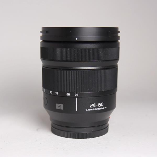 Used Panasonic Lumix S 24-60mm f/2.8 Lens for L-Mount