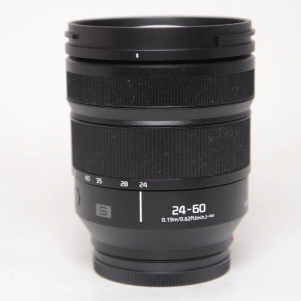 Used Panasonic Lumix S 24-60mm f/2.8 Lens for L-Mount