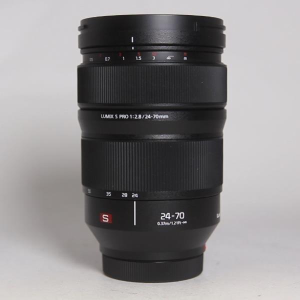 Used Panasonic Lumix S Pro 24-70mm f2.8 L-Mount Mirrorless Zoom Lens