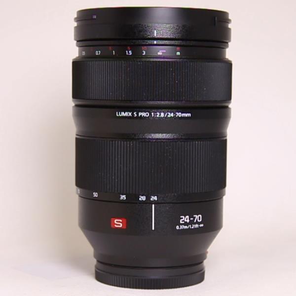 Used Panasonic Lumix S Pro 24-70mm f2.8 L-Mount Mirrorless Zoom Lens