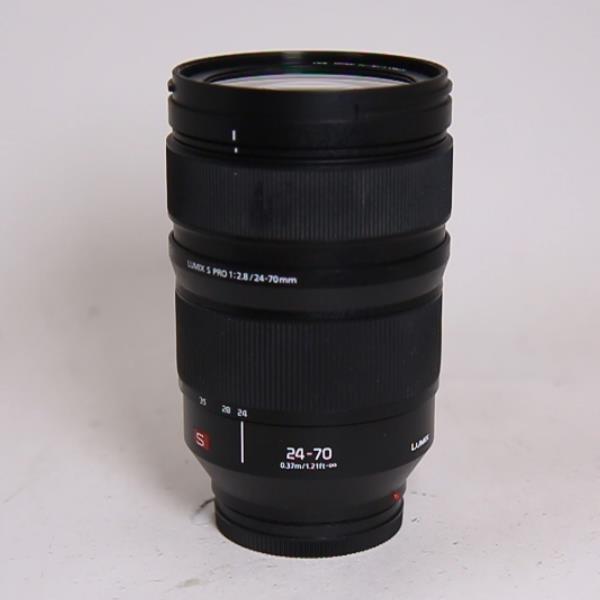 Used Panasonic Lumix S Pro 24-70mm f2.8 L-Mount Mirrorless Zoom Lens