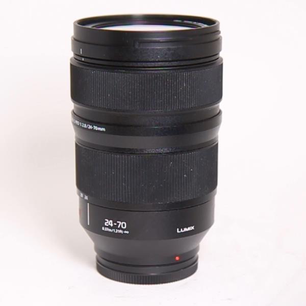 Used Panasonic Lumix S Pro 24-70mm f2.8 L-Mount Mirrorless Zoom Lens