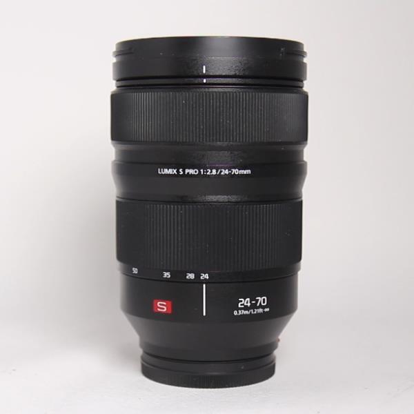 Used Panasonic Lumix S Pro 24-70mm f2.8 L-Mount Mirrorless Zoom Lens