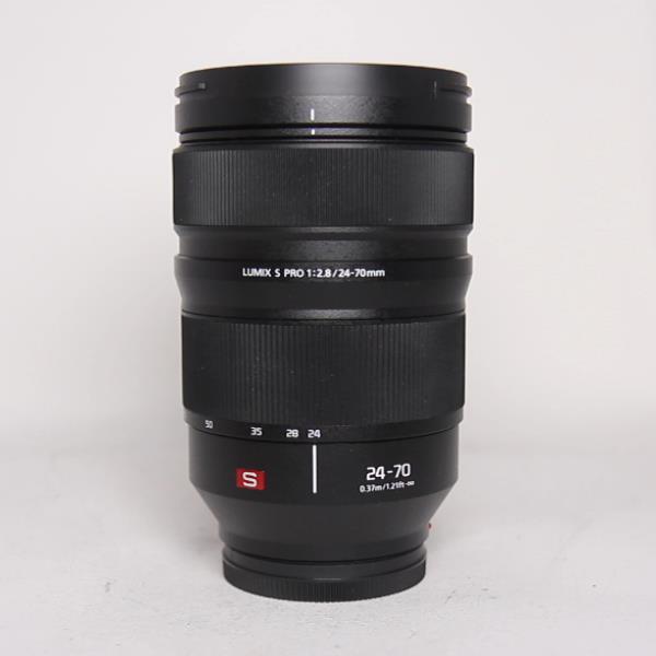 Used Panasonic Lumix S Pro 24-70mm f2.8 L-Mount Mirrorless Zoom Lens